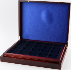Coin box with three pallets