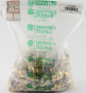 Third Republic, bank bag, 2 pennies 2020, 65 sachets x 100 pieces, Mint of Poland Warsaw
