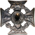 Polska, Krzyż Harcerski ćwik, nakrętka Centrala Dostaw Harcerskich 1946/7
