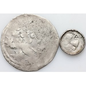 Middle Ages, Europe, coin set, (2 pieces)