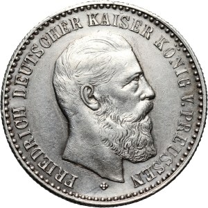 Germany, Prussia, medal from 1888, Death of Frederick III