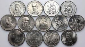 People's Republic of Poland, coin set, (13 pieces)