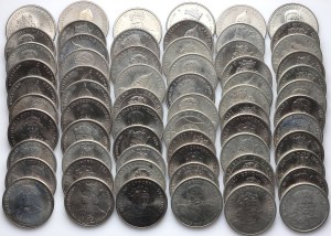 People's Republic of Poland, coin set, (66 pieces)