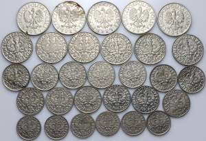 Second Republic, coin set, (30 pieces)