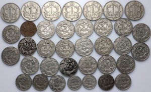 Second Republic, coin set, (36 pieces)