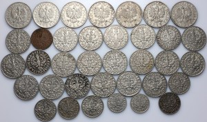 Second Republic, coin set, (36 pieces)