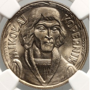 PRL, 10 złotych 1968, Mikołaj Kopernik