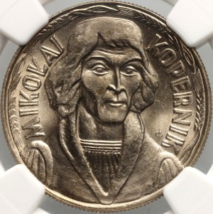 People's Republic of Poland, 10 zloty 1968, Nicolaus Copernicus