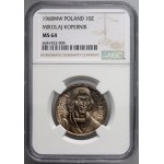 PRL, 10 złotych 1968, Mikołaj Kopernik