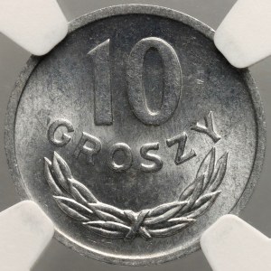 PRL, 10 groszy 1968