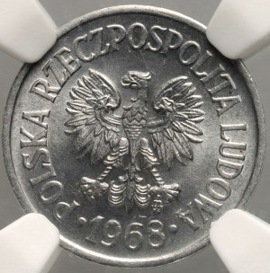 PRL, 10 pennies 1968