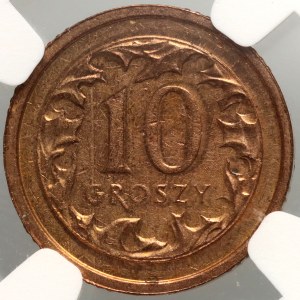 III RP, 10 pennies 2006, PRÓZE in bronze, Warsaw