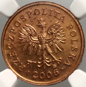 III RP, 10 pennies 2006, PRÓZE in bronze, Warsaw
