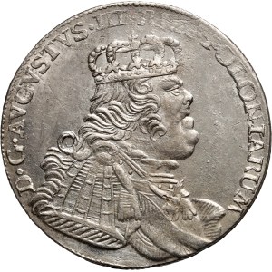 August III, ort 1754 EC, Lipsk