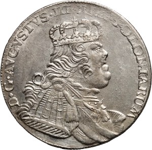 August III, ort 1754 EC, Leipzig