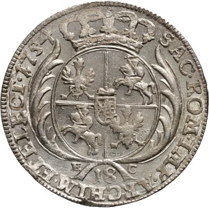 August III, ort 1754 EC, Lipsk