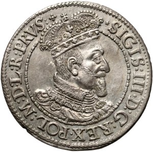 Sigismund III Vasa, ort 1616, Gdansk.