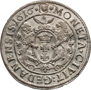 Sigismund III Vasa, ort 1616, Gdansk.