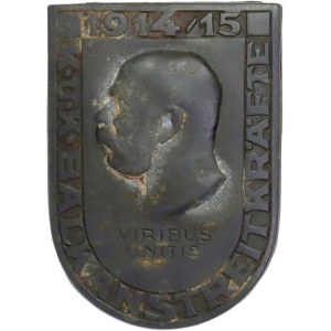 Austro-Węgry, Odznaka na czapkę. K.U.K. Kappenabzeichen