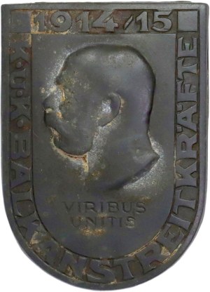 Austria-Hungary, Cap Badge. K.U.K. Kappenabzeichen