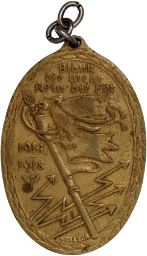 Germany, Great War Veterans Medal (Kyffhäuserbund), Hindenburg Medal