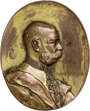 Austria-Hungary, badge, Franz Joseph I