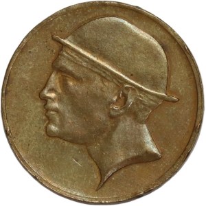 Belgium, Albert I, medal 1930, 100 years of Independence