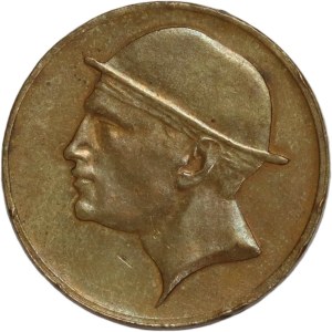 Belgium, Albert I, medal 1930, 100 years of Independence