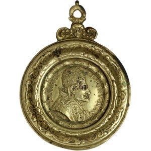 Vatican, medal, Pope Innocent XI