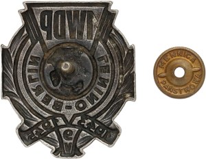 Poland, People's Republic of Poland, Commemorative badge of the 1st Warsaw Infantry Division named after Tadeusz Kosciuszko.
