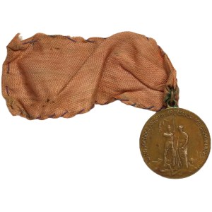 Polska, medal z 1910 roku, 500. rocznica pogromu Krzyżaków pod Grunwaldem