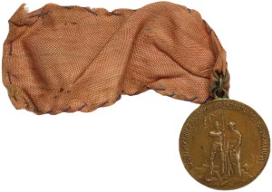 Poland, medal from 1910, 500th anniversary of the Teutonic Knights' pogrom at Grunwald