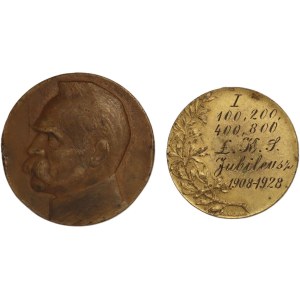 II RP, set of medals, Oracz and Nagalski (2 pieces)