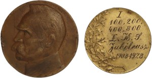 II RP, set of medals, Oracz and Nagalski (2 pieces)