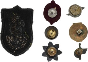 Poland, set of badges, corpus and patch (7 pieces)