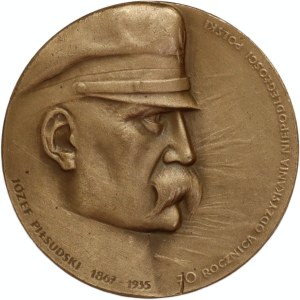 People's Republic of Poland, 1988 medal, 70th Anniversary of the Restoration of Independence