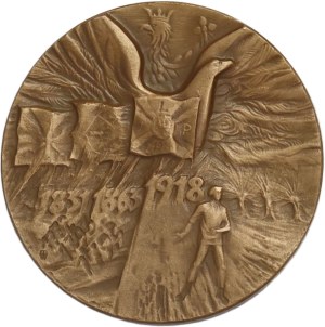 People's Republic of Poland, 1988 medal, 70th Anniversary of the Restoration of Independence