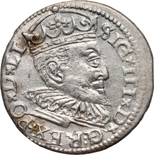 Sigismund III Vasa, trojak 1596, Riga