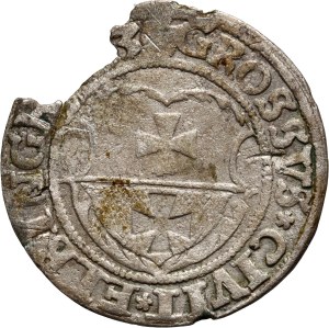 Sigismund I the Old, penny 1533, Elbląg