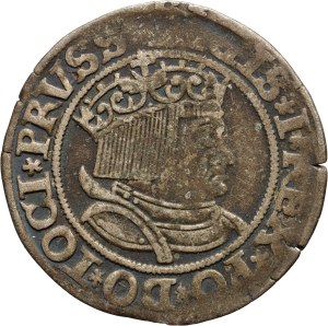 Sigismund I the Old, penny 1534, Toruń