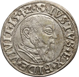 Ducal Prussia, Albrecht Hohenzollern, penny 1542, Königsberg