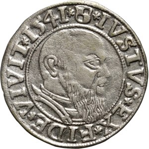 Prusy Książęce, Albrecht Hohenzollern, grosz 1541, Królewiec