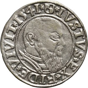 Ducal Prussia, Albrecht Hohenzollern, penny 1541, Königsberg