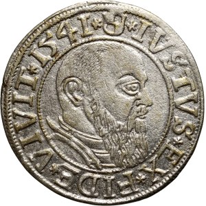 Prusy Książęce, Albrecht Hohenzollern, grosz 1541, Królewiec