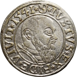 Ducal Prussia, Albrecht Hohenzollern, penny 1541, Königsberg