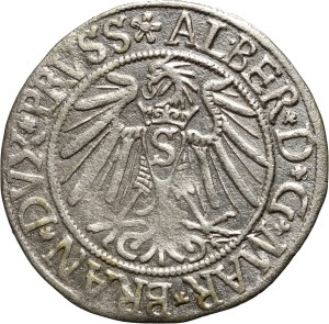 Ducal Prussia, Albrecht Hohenzollern, penny 1539, Königsberg