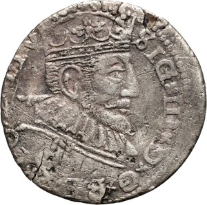 Sigismund III Vasa, trojak 1593, Riga