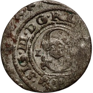 Zygmunt III Waza, szeląg 1621, Ryga