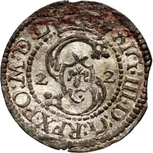Zygmunt III Waza, szeląg 1622, Wilno