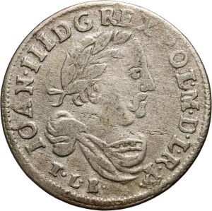 John III Sobieski, sixpence 1683 TLB, Bydgoszcz